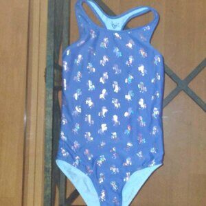 BN JUSTICE Unicorn REVERSAL  Bathing Suit🩱